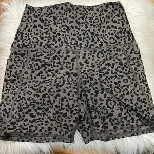 CHEETAH PRINT WORKOUT SHORTS🐆